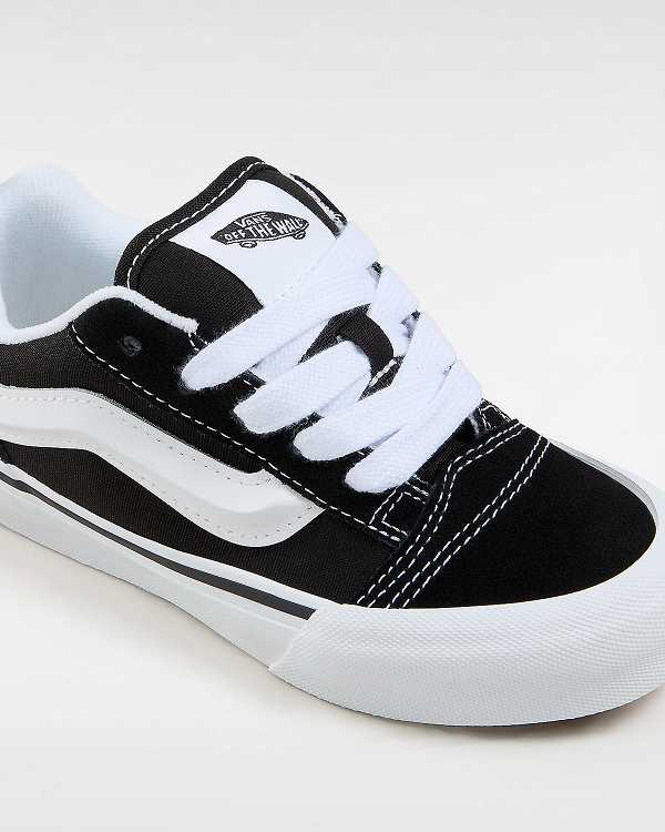 Black Vans Knu Skool (4-8 Years) Kids' Sneakers | VN0872354