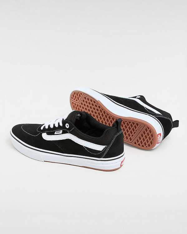 Black Vans Kyle Walker Men Sneakers | VN2138467