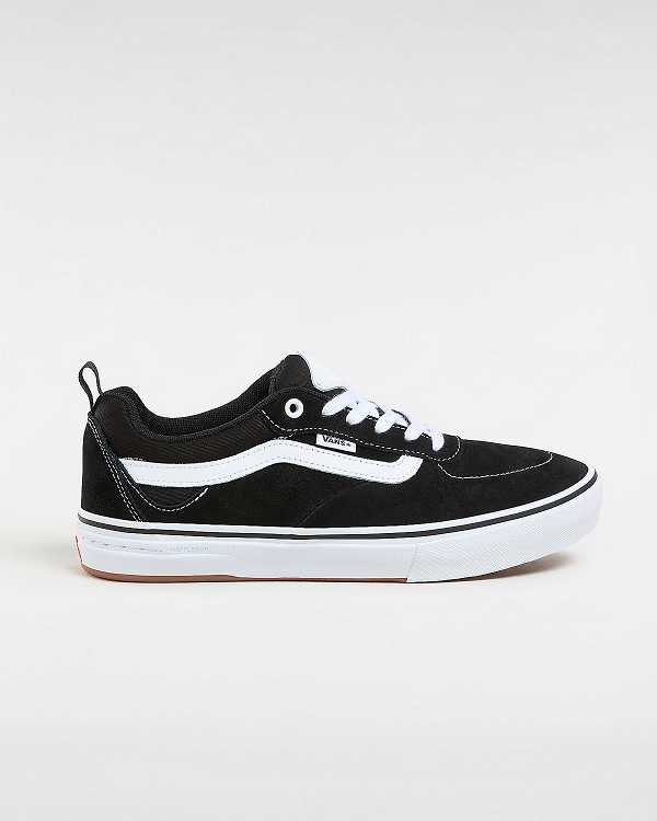 Black Vans Kyle Walker Men Sneakers | VN2138467