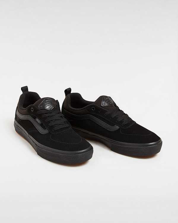 Black Vans Kyle Walker Men Sneakers | VN7954082