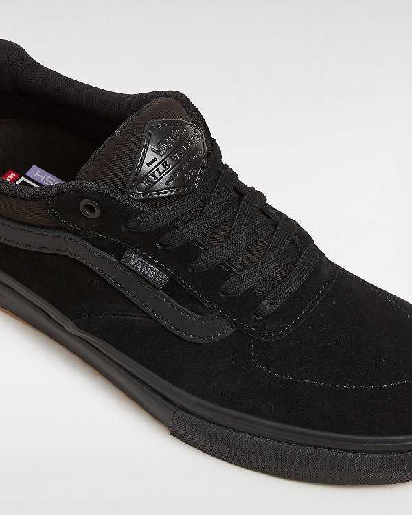 Black Vans Kyle Walker Men Sneakers | VN7954082