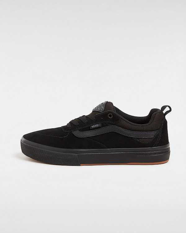 Black Vans Kyle Walker Men Sneakers | VN7954082