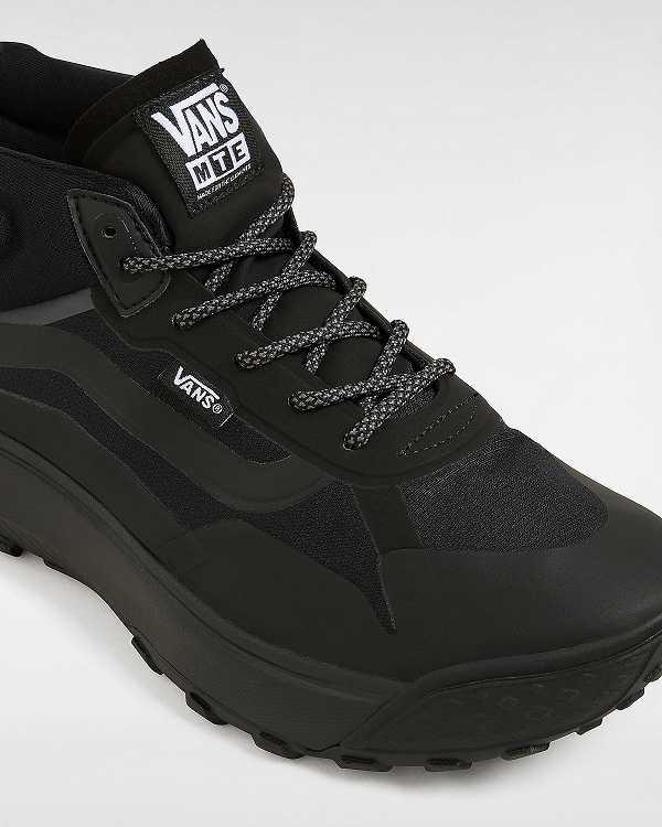 Black Vans MTE Crosspath Mid Men Sneakers | VN9028641