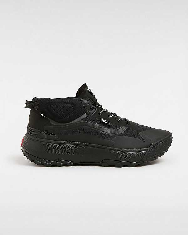 Black Vans MTE Crosspath Mid Women Sneakers | VN4681973