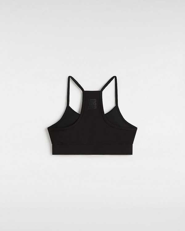 Black Vans MTE Crosspath Women Bras | VN3218647