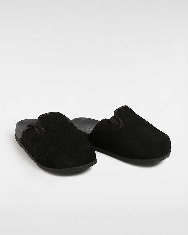 Black Vans MTE Harbour VR3 Women Mules | VN5408312