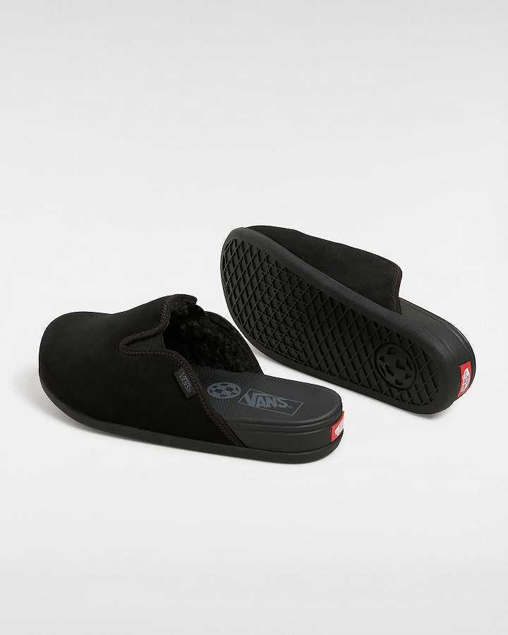 Black Vans MTE Harbour VR3 Women Mules | VN5408312