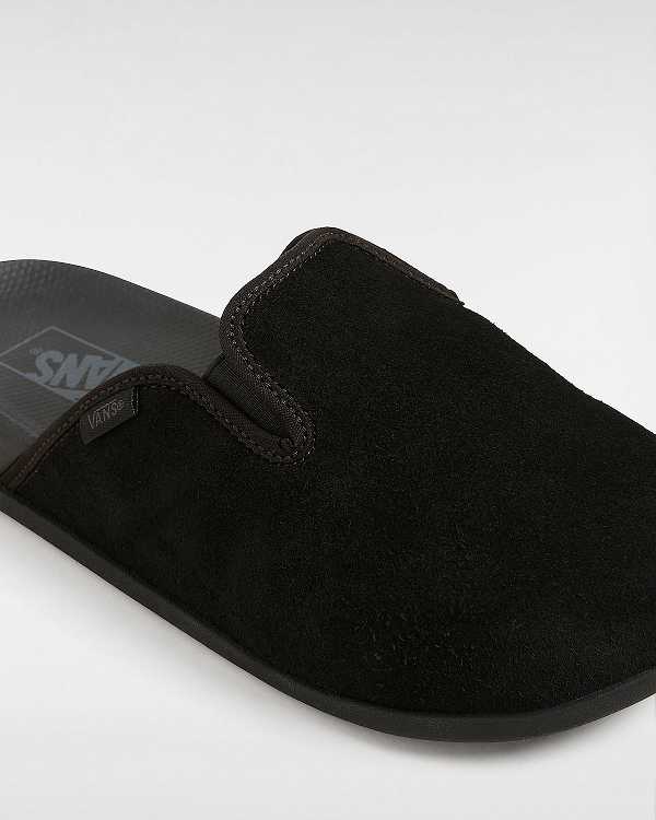 Black Vans MTE Harbour VR3 Women Mules | VN5408312