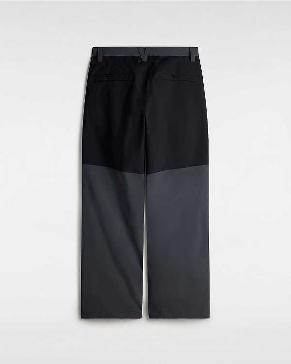 Black Vans MTE Hellbound Men Pants | VN4083216