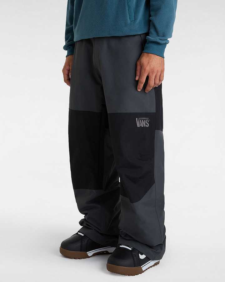 Black Vans MTE Hellbound Men Pants | VN4083216