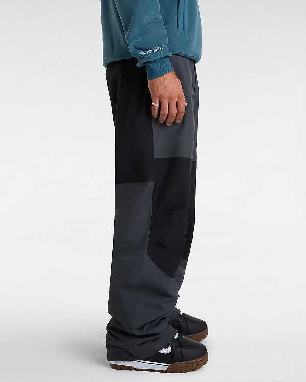 Black Vans MTE Hellbound Men Pants | VN4083216