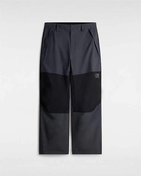 Black Vans MTE Hellbound Men Pants | VN4083216