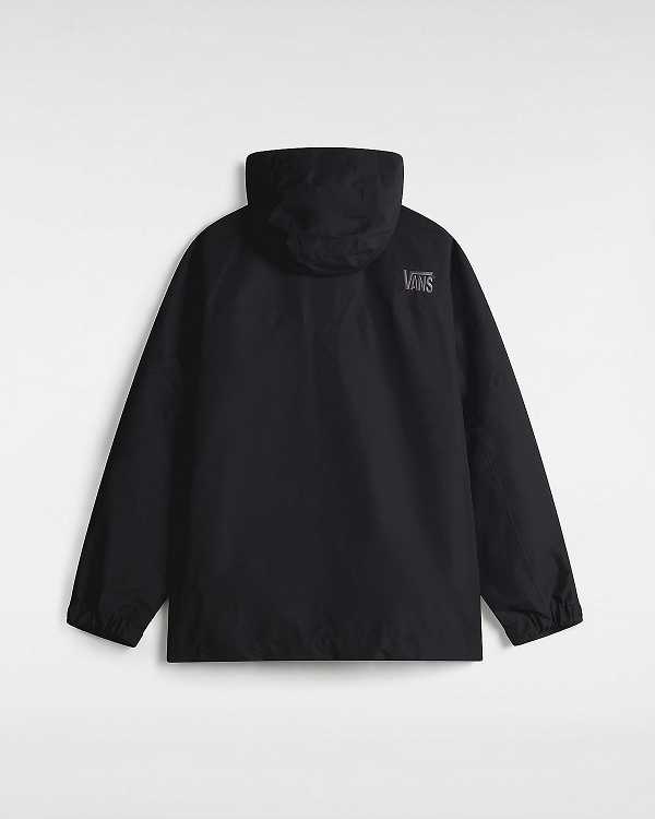 Black Vans MTE High-Country 3L Snowboard Men Jacket | VN8497510