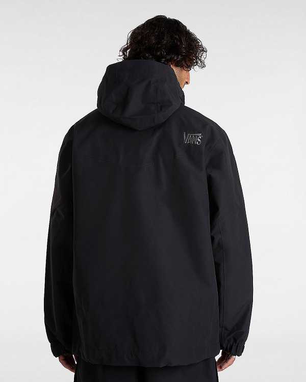 Black Vans MTE High-Country 3L Snowboard Men Jacket | VN8497510