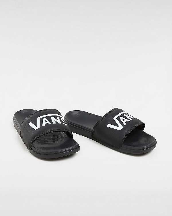 Black Vans MTE La Costa Men Slides | VN3590628