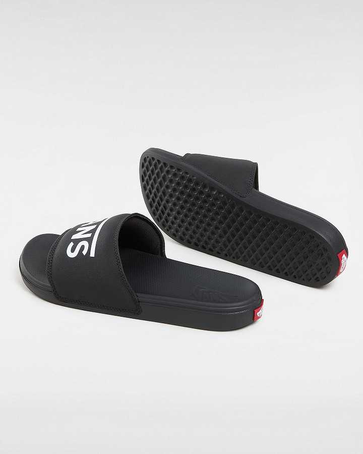 Black Vans MTE La Costa Men Slides | VN3590628