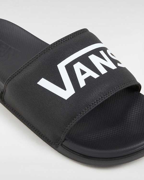 Black Vans MTE La Costa Men Slides | VN3590628