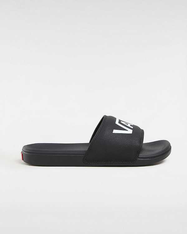 Black Vans MTE La Costa Women Slides | VN3975602