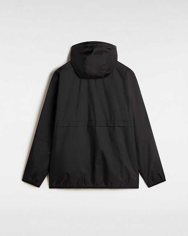 Black Vans MTE Lewis Men Windbreaker | VN4785609