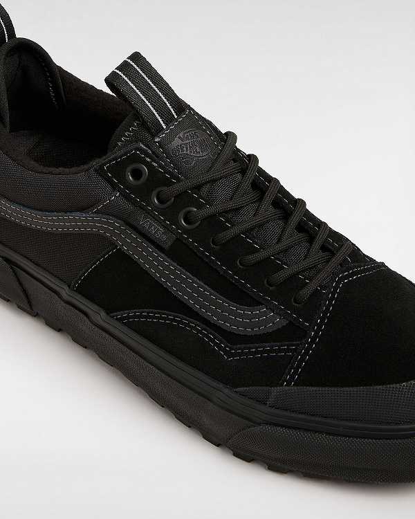 Black Vans MTE Old Skool Men Waterproof Shoes | VN3159684