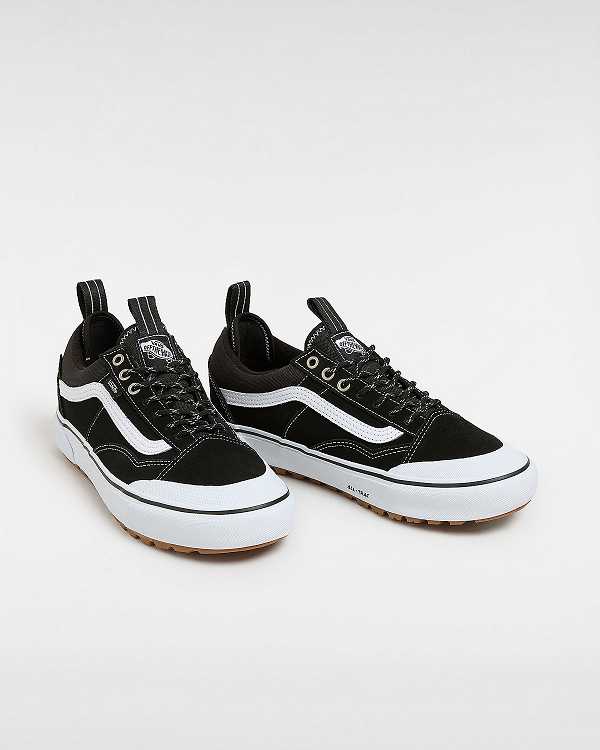 Black Vans MTE Old Skool Women Waterproof Shoes | VN3970681