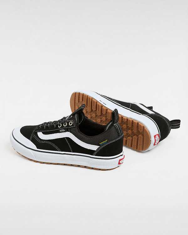 Black Vans MTE Old Skool Women Waterproof Shoes | VN3970681