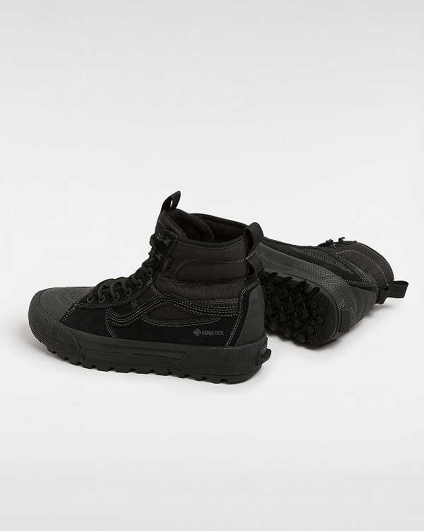 Black Vans MTE Sk8-Hi Men Gore-tex Shoes | VN4501398