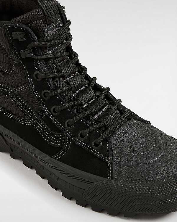 Black Vans MTE Sk8-Hi Men Gore-tex Shoes | VN4501398