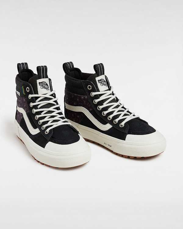 Black Vans MTE Sk8-Hi Men Waterproof Shoes | VN9405217