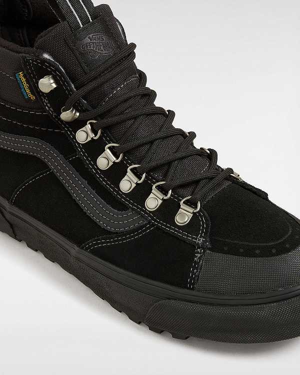 Black Vans MTE Sk8-Hi Men Waterproof Shoes | VN7509621