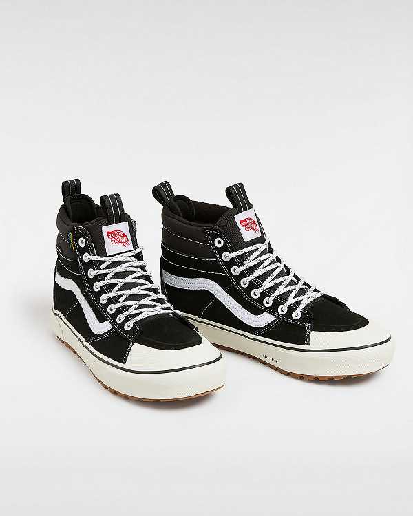 Black Vans MTE Sk8-Hi Men Waterproof Shoes | VN1243987