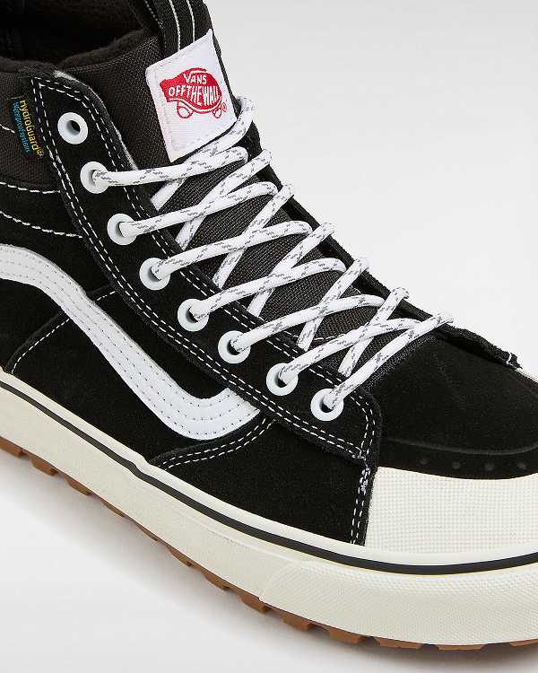 Black Vans MTE Sk8-Hi Men Waterproof Shoes | VN1243987