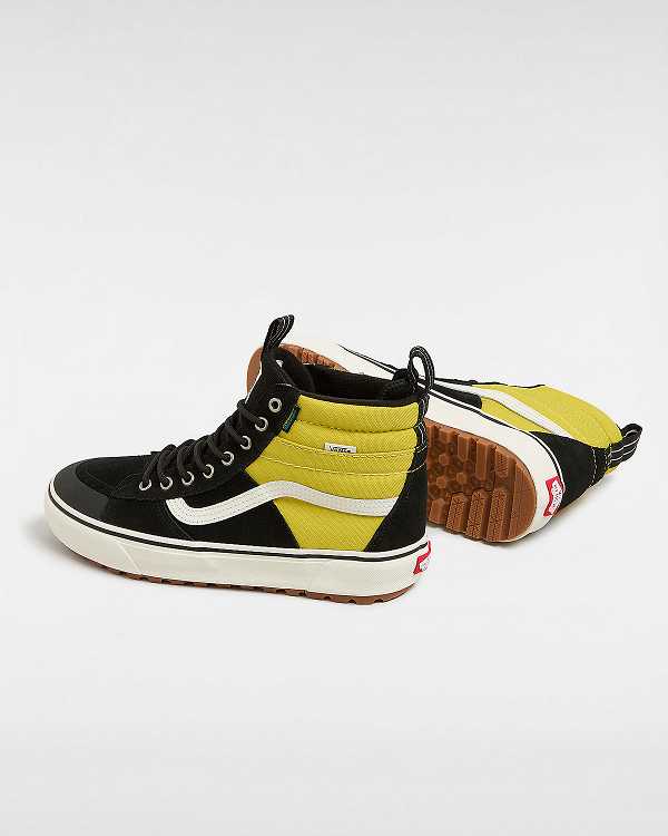 Black Vans MTE Sk8-Hi Women Waterproof Shoes | VN9604371