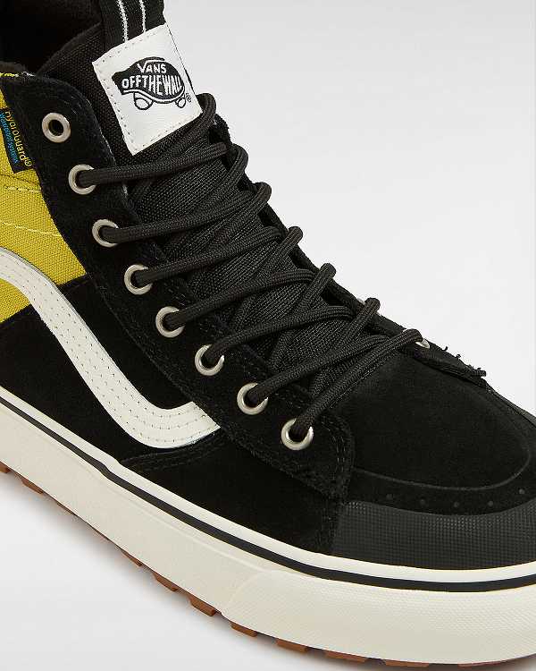 Black Vans MTE Sk8-Hi Women Waterproof Shoes | VN9604371