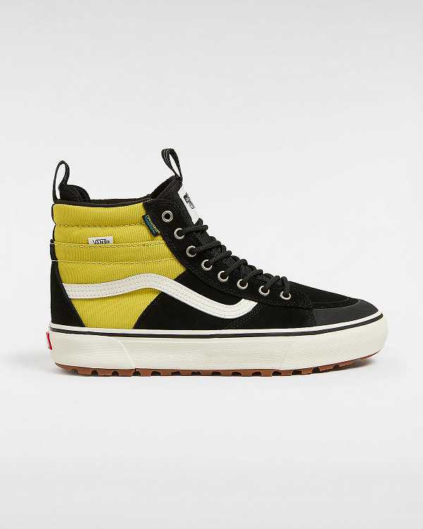 Black Vans MTE Sk8-Hi Women Waterproof Shoes | VN9604371