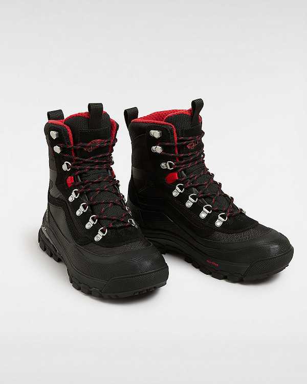 Black Vans MTE Snow-Kicker Men Snow Boots | VN7826305