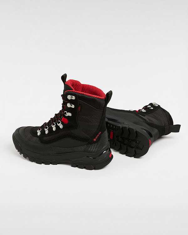 Black Vans MTE Snow-Kicker Men Snow Boots | VN7826305