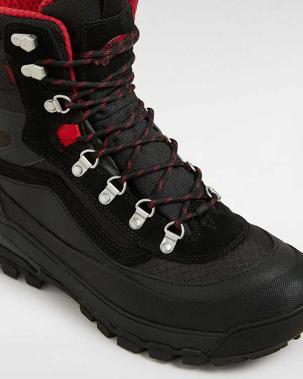 Black Vans MTE Snow-Kicker Men Snow Boots | VN7826305