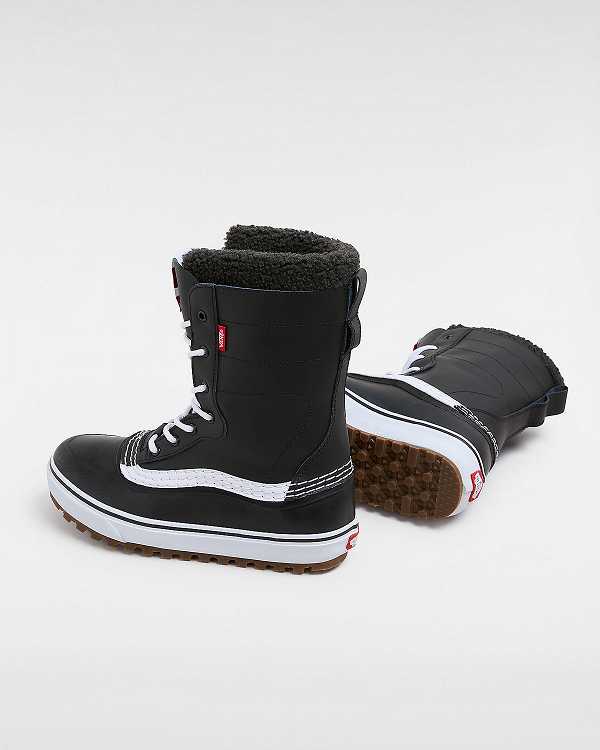 Black Vans MTE Standard Women Winter Boots | VN1295864