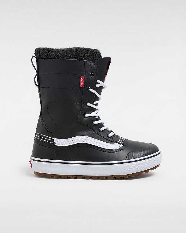 Black Vans MTE Standard Women Winter Boots | VN1295864