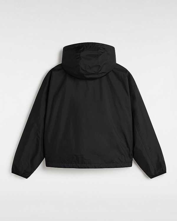 Black Vans MTE Theo Women Windbreaker | VN7621495