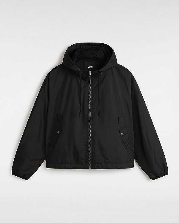 Black Vans MTE Theo Women Windbreaker | VN7621495