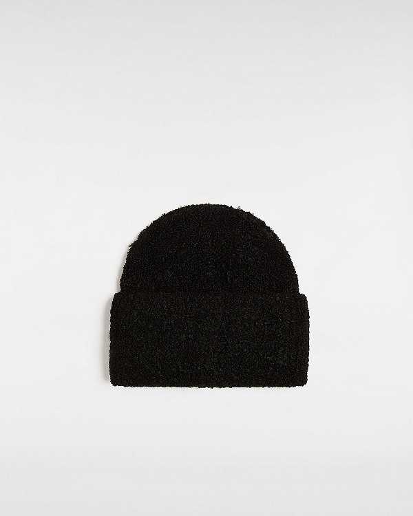 Black Vans Newton Unisex Beanie | VN6750439