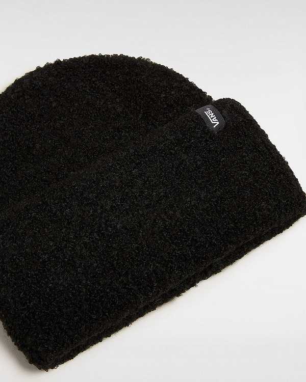 Black Vans Newton Unisex Beanie | VN6750439