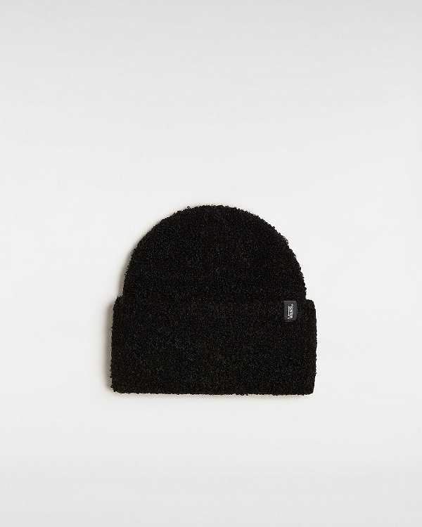 Black Vans Newton Unisex Beanie | VN6750439