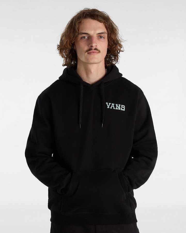 Black Vans Nimi Sk8 Loose Men T Shirts | VN7942185