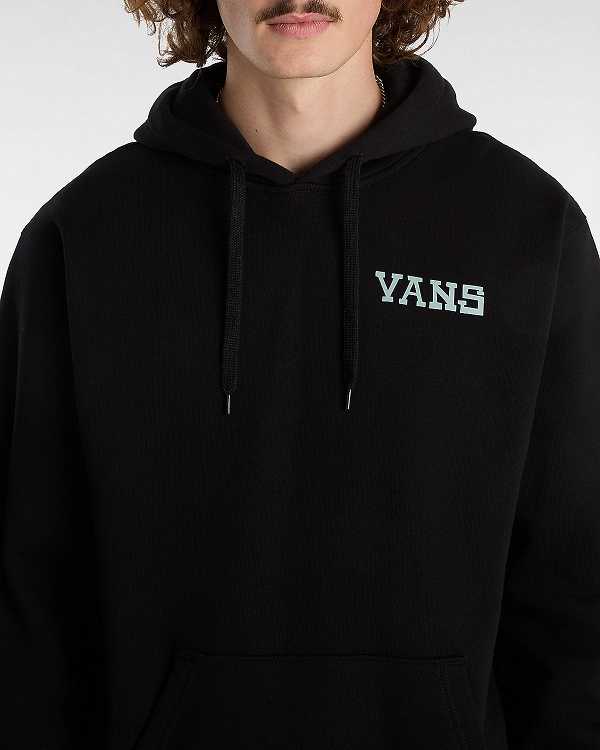 Black Vans Nimi Sk8 Loose Men T Shirts | VN7942185