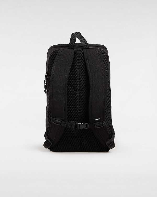 Black Vans Obstacle Unisex Backpacks | VN0923475