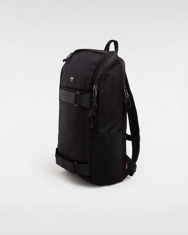 Black Vans Obstacle Unisex Backpacks | VN0923475