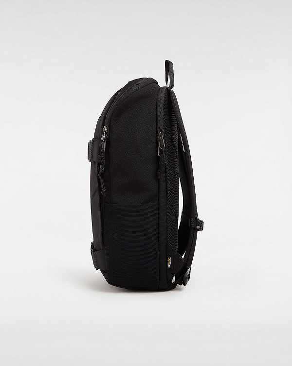 Black Vans Obstacle Unisex Backpacks | VN0923475